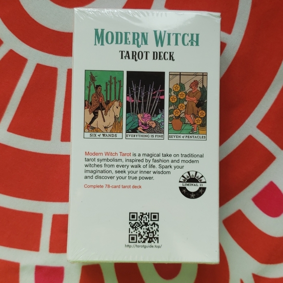 Novelty tarot decks - Modern Witch or Morgan-Greer - Picture 8 of 11